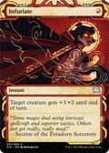 Infuriate (STA-041) - Strixhaven Mystical Archive: (Showcase) (Borderless)