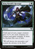 King Harald's Revenge (KHM-180) - Kaldheim Foil