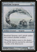 Steelclad Serpent (ALA-059) - Shards of Alara Foil