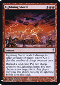 Lightning Storm (LIST-CSP-89) - The List Foil