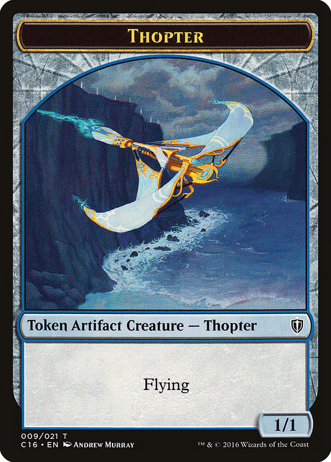 Goat (C16-004) - Commander 2016 Tokens