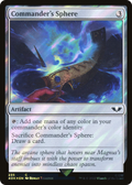 Commander's Sphere (40K-235★) - Warhammer 40,000 Commander Foil