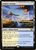 Prairie Stream (NEC-175) - Neon Dynasty Commander