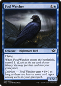 Foul Watcher (MH2-043) - Modern Horizons 2 Foil