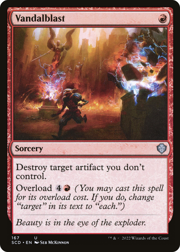 Vandalblast (SCD-167) - Starter Commander Decks