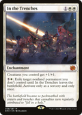 In the Trenches (BRO-008) - The Brothers' War Foil