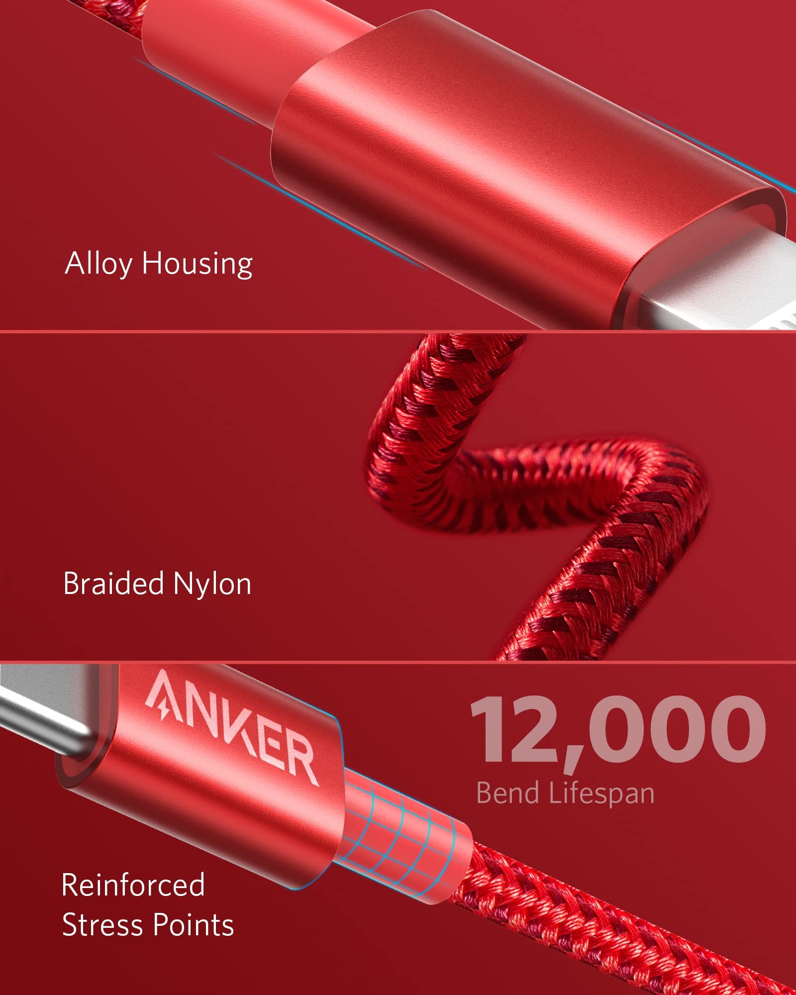 Anker <b>331</b> USB-C to Lightning Cable