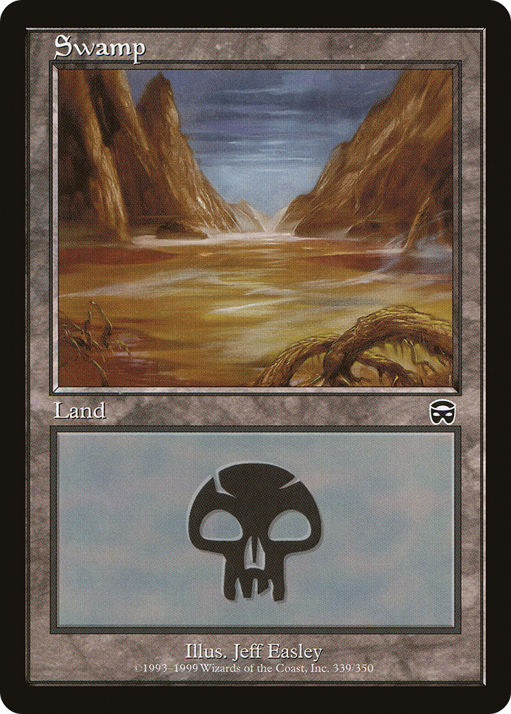 Swamp (MMQ-339) - Mercadian Masques