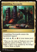 Crumbling Necropolis (C17-244) - Commander 2017