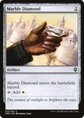 Marble Diamond (CMR-323) - Commander Legends Foil