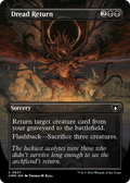 Dread Return (CMM-637) - Commander Masters (Borderless) Foil