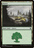 Forest (KTK-267) - Khans of Tarkir
