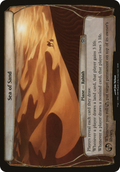 Sea of Sand (OVER-033) - Planechase Planes