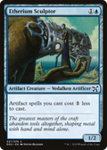 Etherium Sculptor (DDU-037) - Duel Decks: Elves vs. Inventors