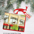Gene's Sausage Shop, Chicago, Ornament (OR-7236B)