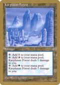 Karplusan Forest (WCD-BS356) - World Championship Decks 1998
