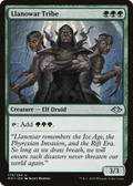 Llanowar Tribe (MH1-170) - Modern Horizons Foil