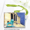 Art Institute Patina, Chicago, Mini Canvas (MC-7241A)