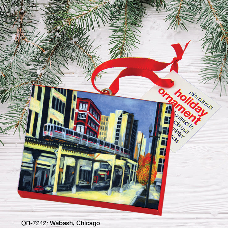 Wabash, Chicago, Ornament (OR-7242A)