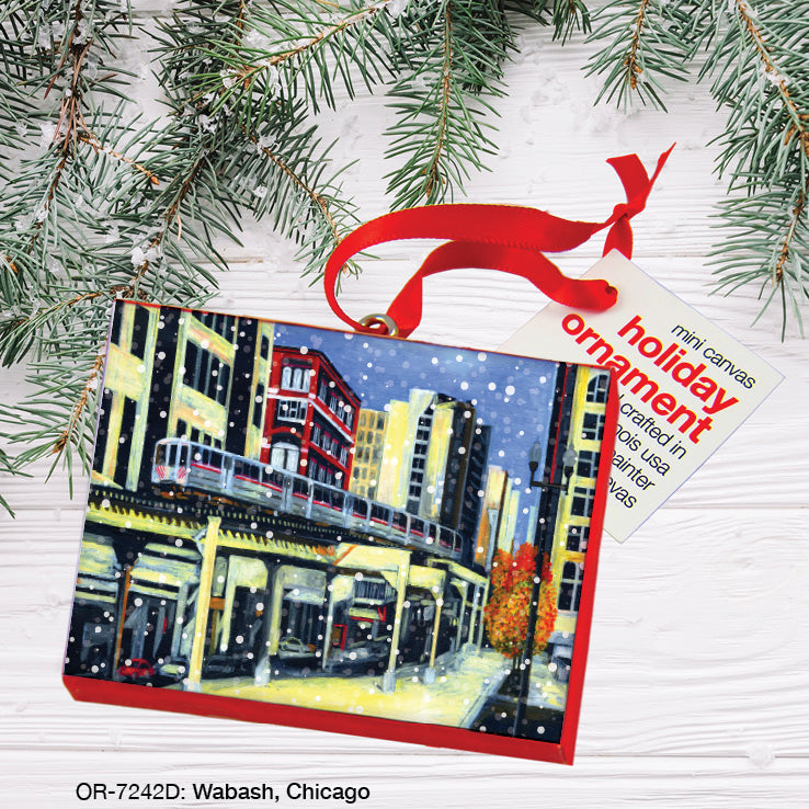 Wabash, Chicago, Ornament (OR-7242D)