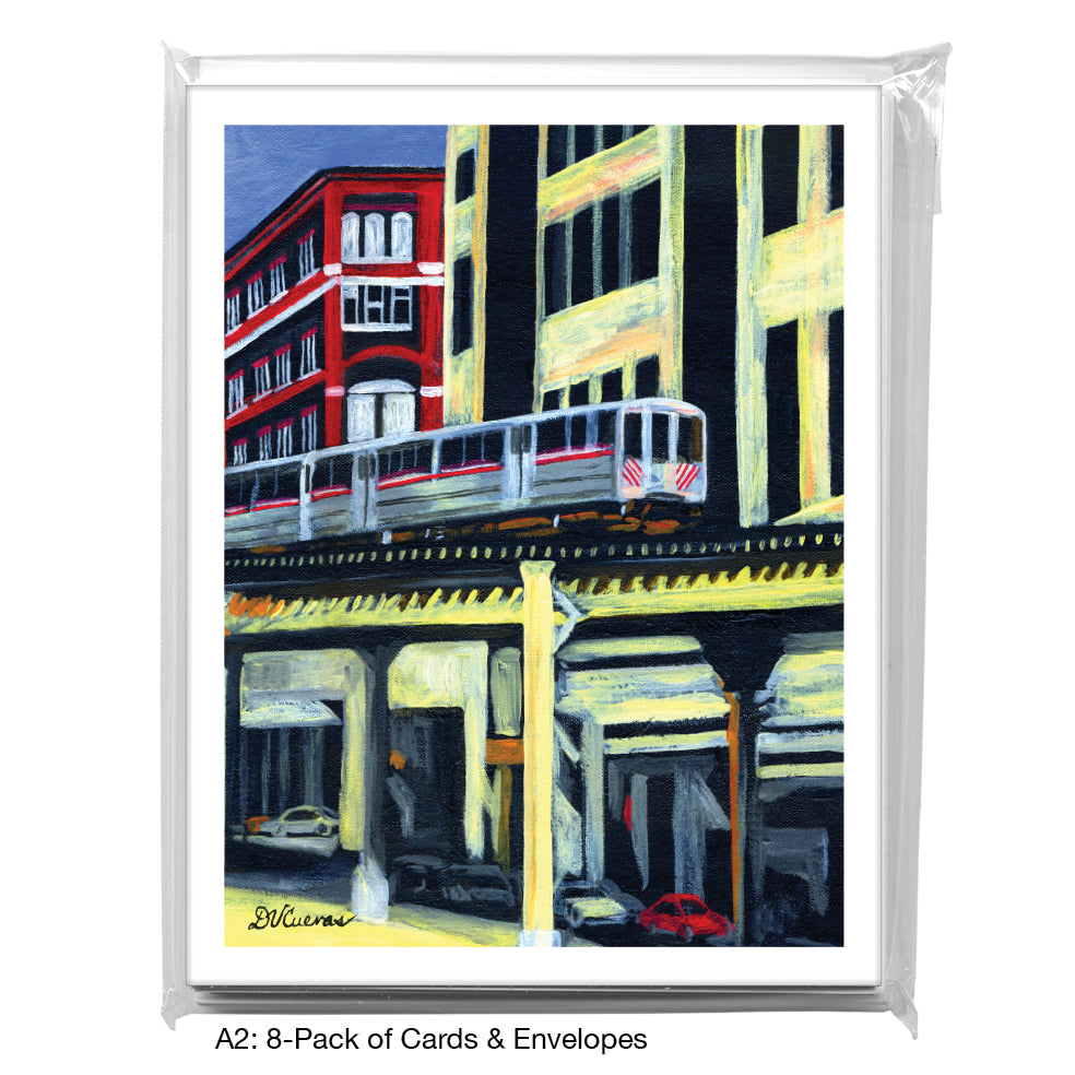 Wabash, Chicago, Greeting Card (#7242G)