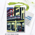 Wabash, Chicago, Mini Canvas (MC-7242G)