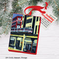 Wabash, Chicago, Ornament (OR-7242G)
