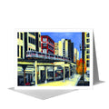 Wabash, Chicago, Greeting Card (#7242A)
