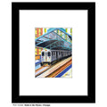 State & Van Buren, Chicago, Print (#7244A)