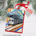 State & Van Buren, Chicago, Ornament (OR-7244C)