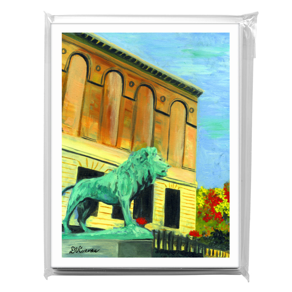 Art Institute, Chicago, Greeting Card (#7247B)
