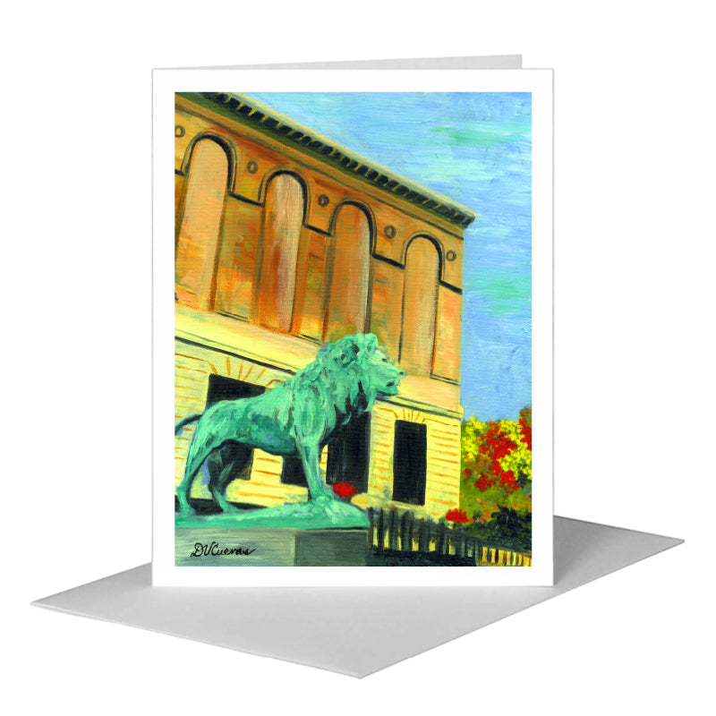 Art Institute, Chicago, Greeting Card (#7247B)