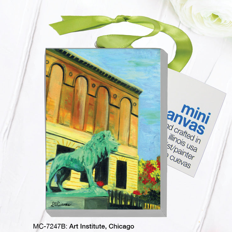 Art Institute, Chicago, Mini Canvas (MC-7247B)