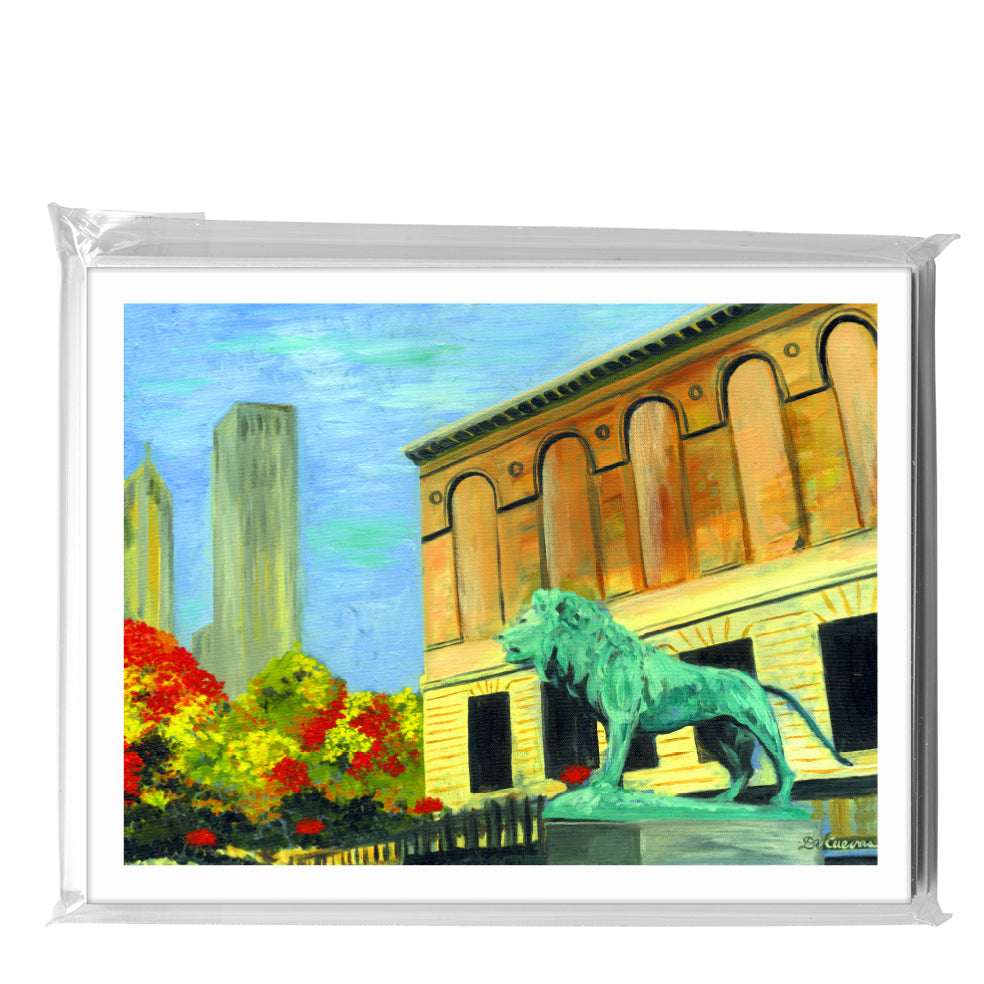 Art Institute, Chicago, Greeting Card (#7247A)