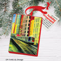 El, Chicago, Ornament (OR-7248D)