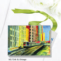 El, Chicago, Mini Canvas (MC-7248A)