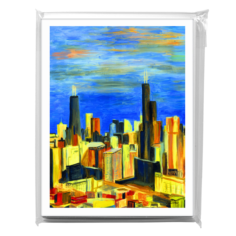 Chicago, Greeting Card (#7254B)