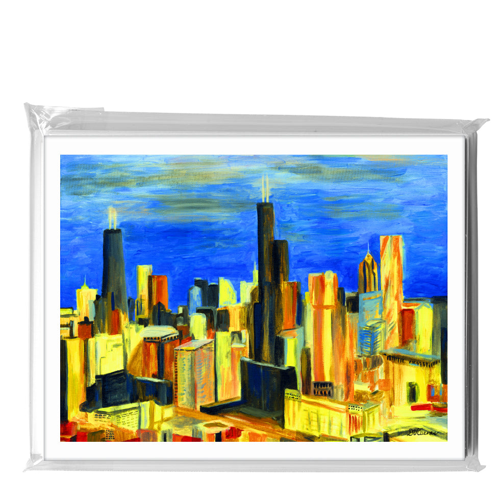 Chicago, Greeting Card (#7254C)