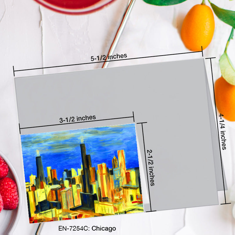 Chicago, Greeting Card (#7254C)