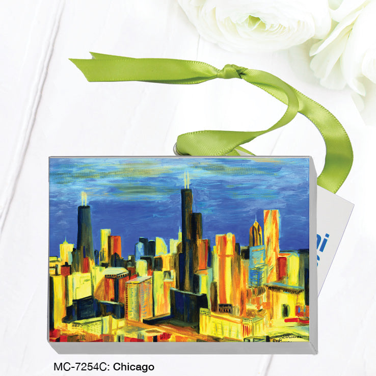 Chicago, Mini Canvas (MC-7254C)