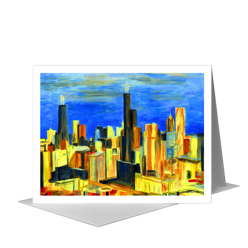 Chicago, Greeting Card (#7254C)
