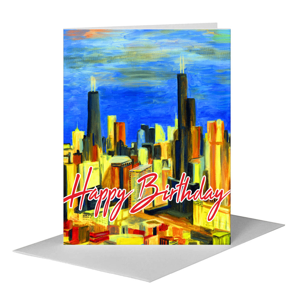 Chicago, Greeting Card (#7254D)