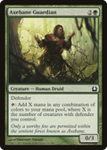 Axebane Guardian (RTR-115) - Return to Ravnica