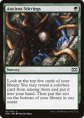Ancient Stirrings (2XM-151) - Double Masters