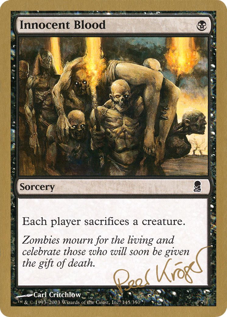 Innocent Blood (WCD-PK145) - World Championship Decks 2003