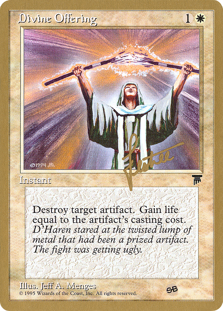 Divine Offering (WCD-BL6SB) - Pro Tour Collector Set
