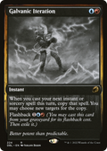 Galvanic Iteration (DBL-224) - Innistrad: Double Feature Foil