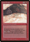 Cave People (DRK-) - The Dark