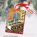 Next Stop, Chicago, Ornament (OR-7279D)