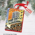 Next Stop, Chicago, Ornament (OR-7279E)